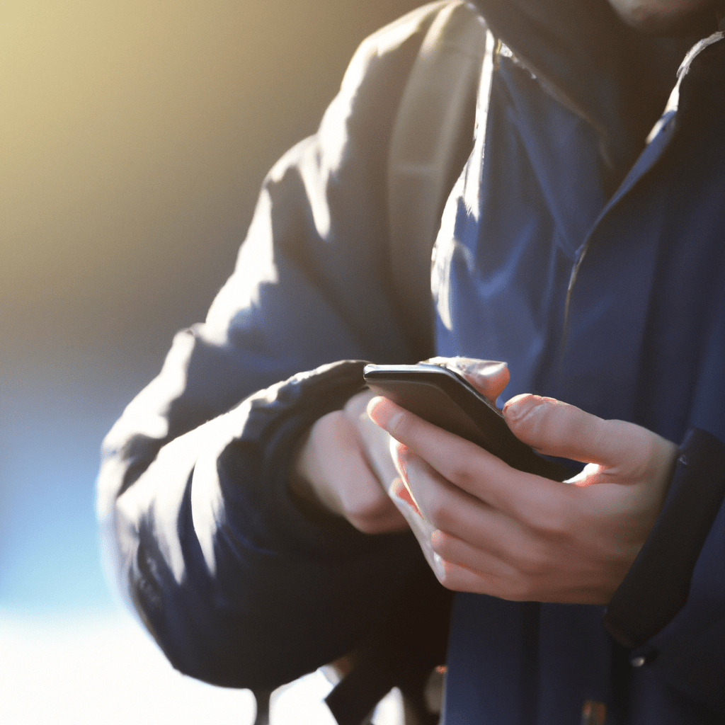 2 - [A photo of a traveler checking their budget and expenses on a smartphone app]. Canon 50mm f/1.8. No text.. Sigma 85 mm f/1.4. No text.