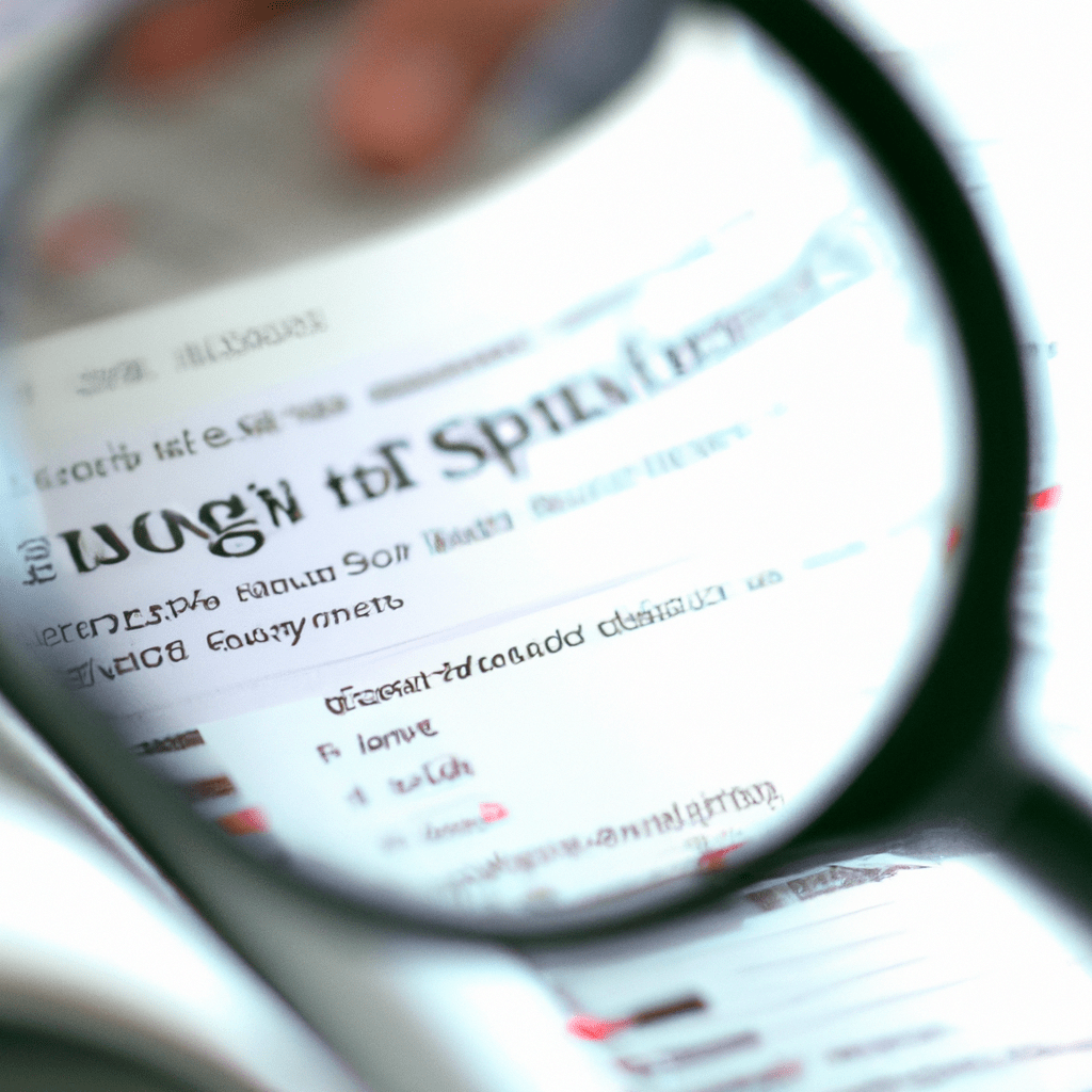 2 - PHOTO: A person reading a financial magazine with a magnifying glass, searching for information about stock market funds. Canon 70-200 mm f/2.8. No text. Sigma 85 mm f/1.4. No text.. Sigma 85 mm f/1.4. No text.