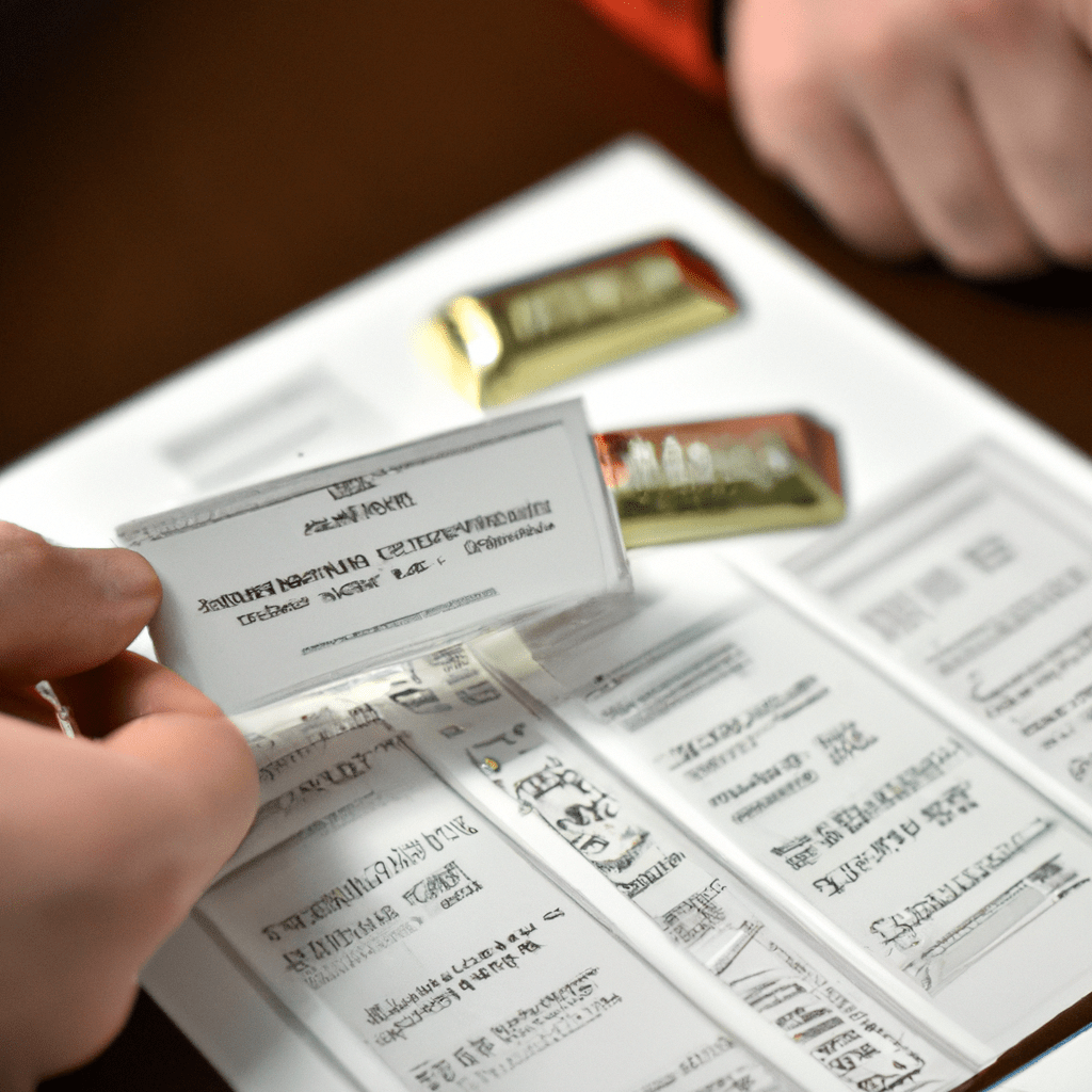 A person consulting with an investment advisor, discussing various options for purchasing and storing gold and silver. Sigma 85mm f/1.4. No text.. Sigma 85 mm f/1.4. No text.