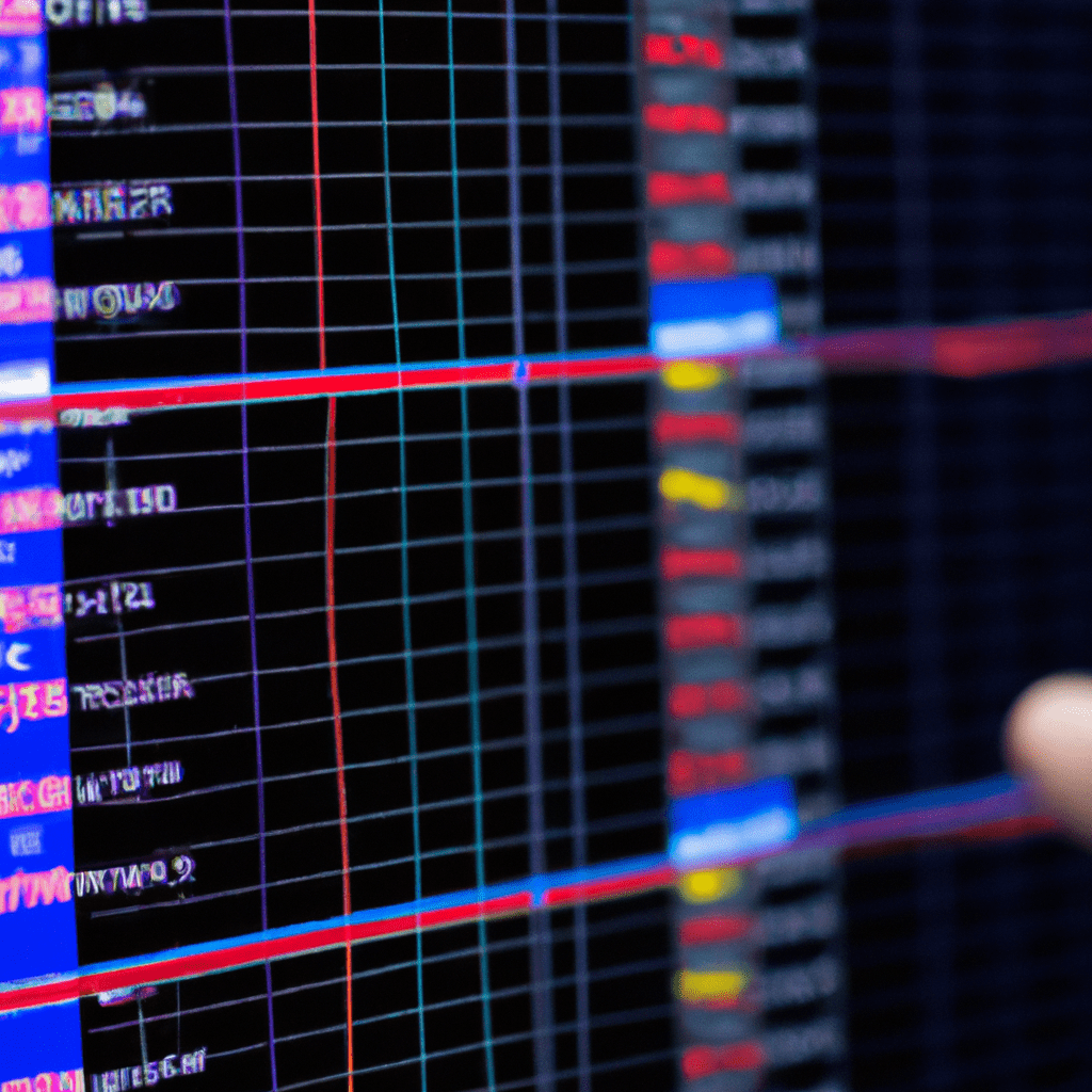 A photo of someone analyzing the performance of their index fund portfolio on a computer screen, emphasizing the importance of regular monitoring in investment success. Sigma 85 mm f/1.4. No text.. Sigma 85 mm f/1.4. No text.