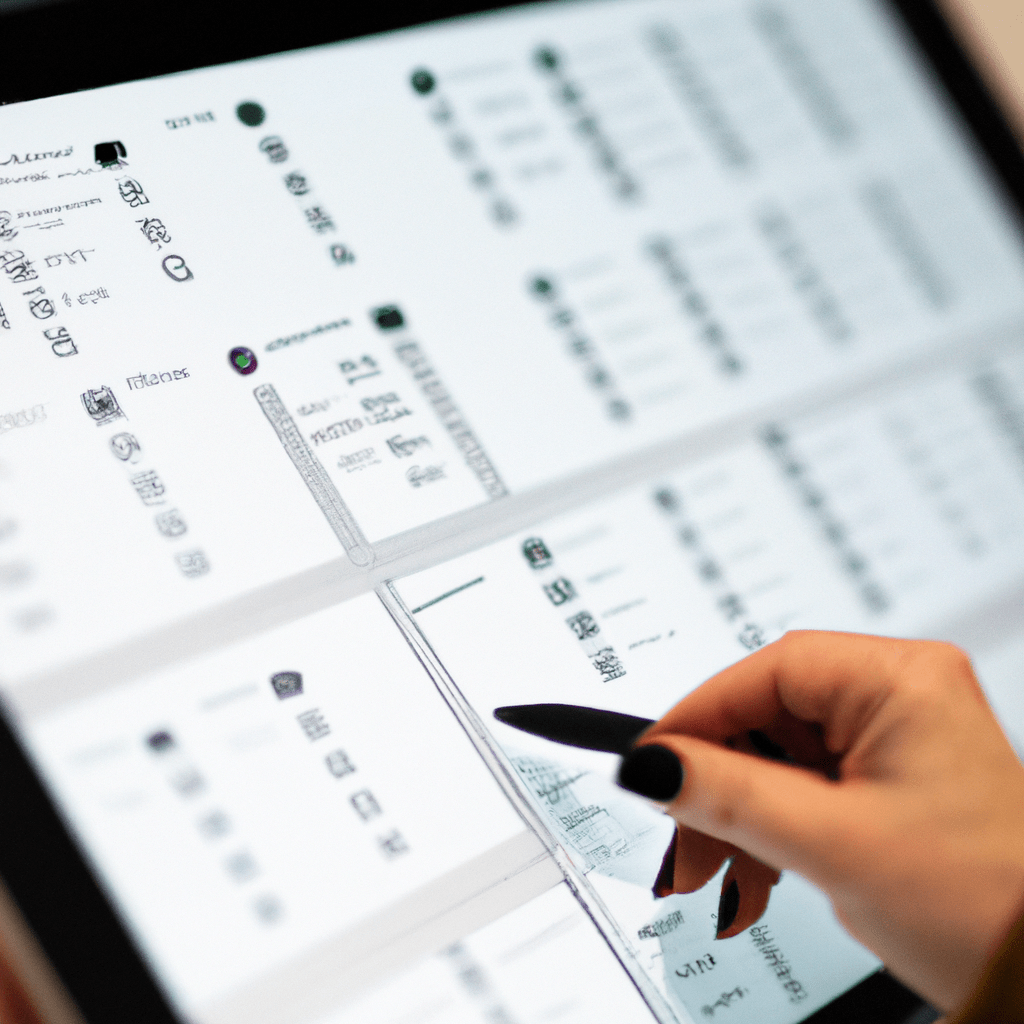 A photo of a person analyzing their needs and priorities for their smart home setup.. Sigma 85 mm f/1.4. No text.