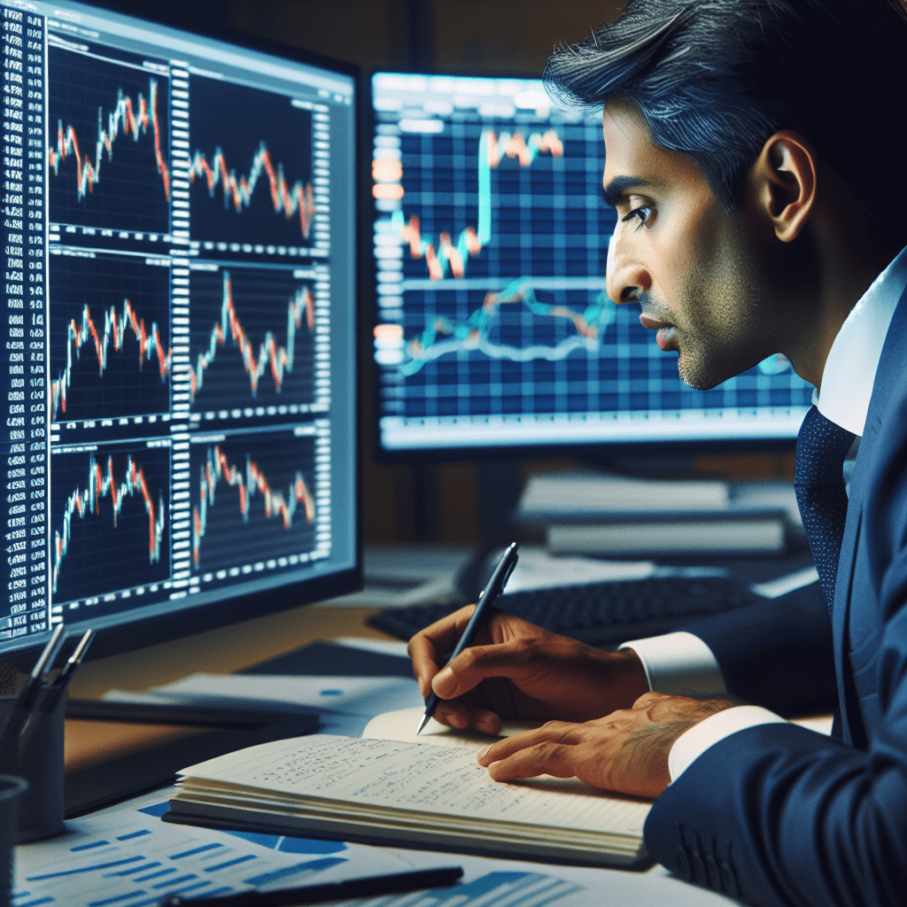 A close-up of a person analyzing a diverse portfolio of bonds, evaluating their performance and adjusting investment strategies.. Sigma 85 mm f/1.4.