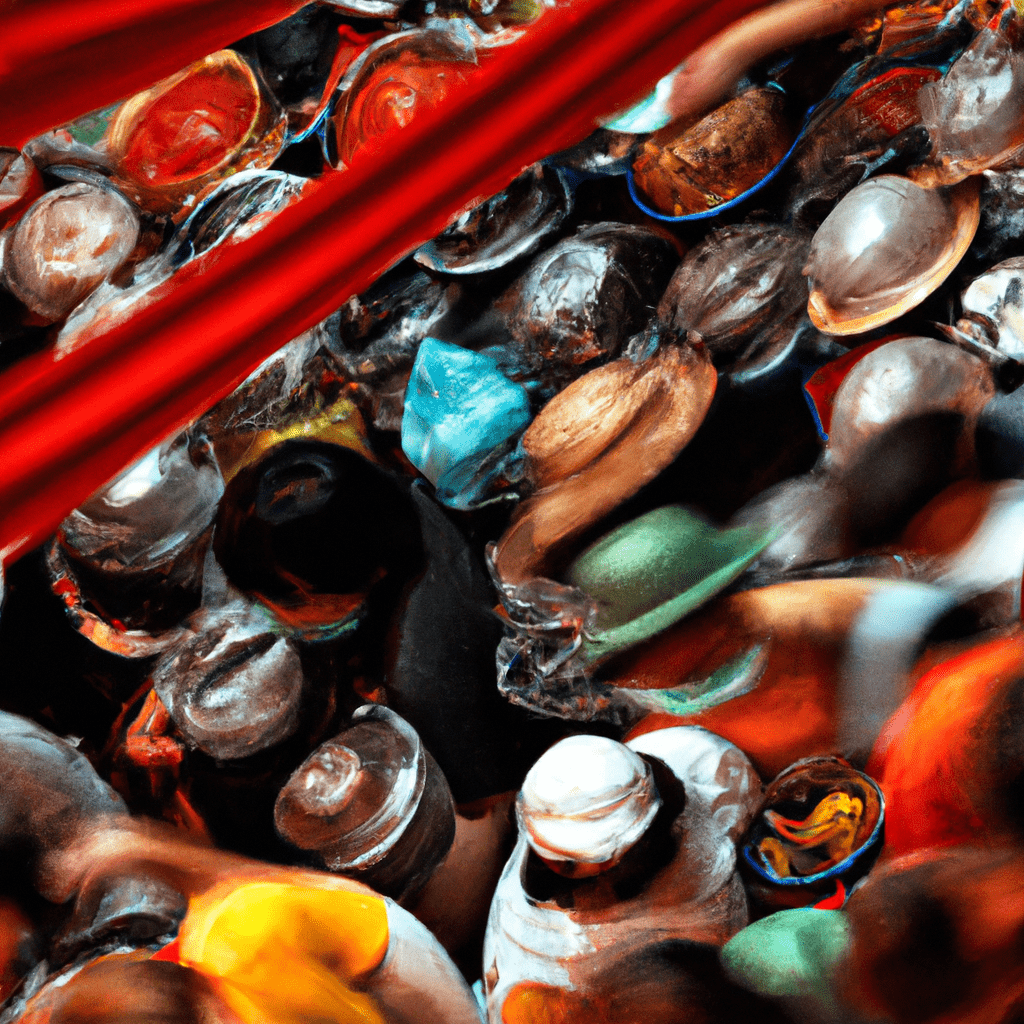 An image of a bustling Asian marketplace symbolizing the immense growth potential of emerging markets.. Sigma 85 mm f/1.4. No text.