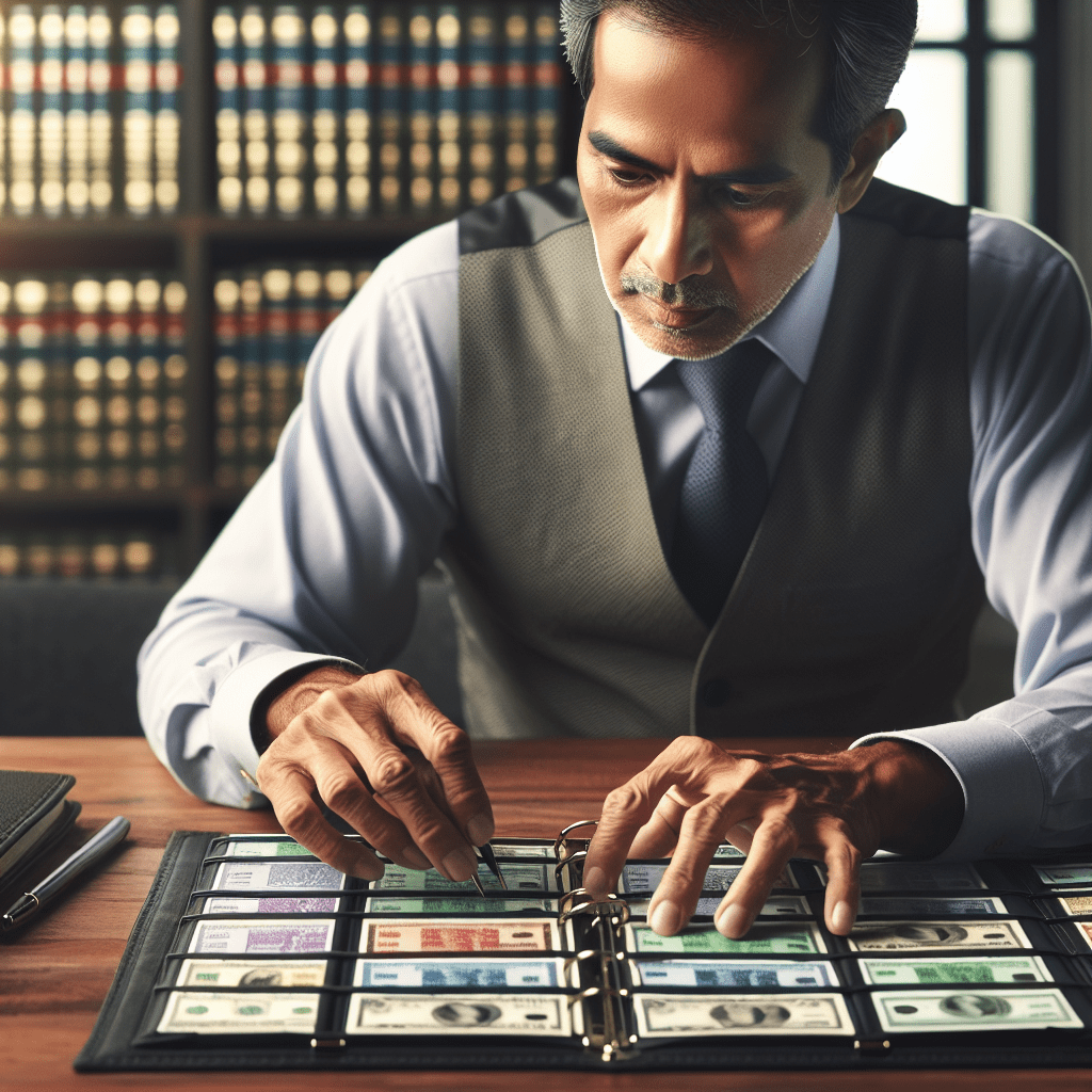 A person carefully adjusting a portfolio of bonds, ensuring optimal asset allocation for long-term stability.. Sigma 85 mm f/1.4.