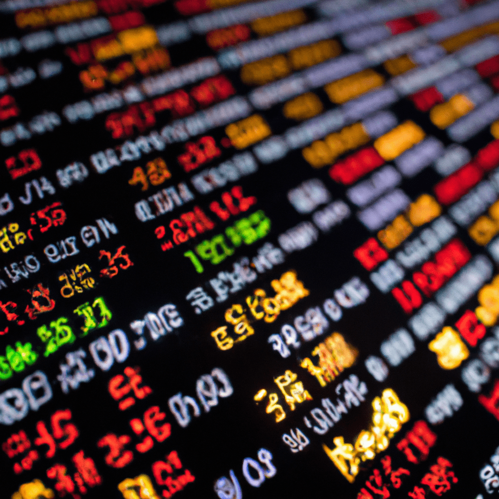 A photo of a diverse stock exchange trading floor, symbolizing the potential of emerging markets for investment diversification and attractive returns. Canon 24mm f/2.8 lens.. Sigma 85 mm f/1.4. No text.