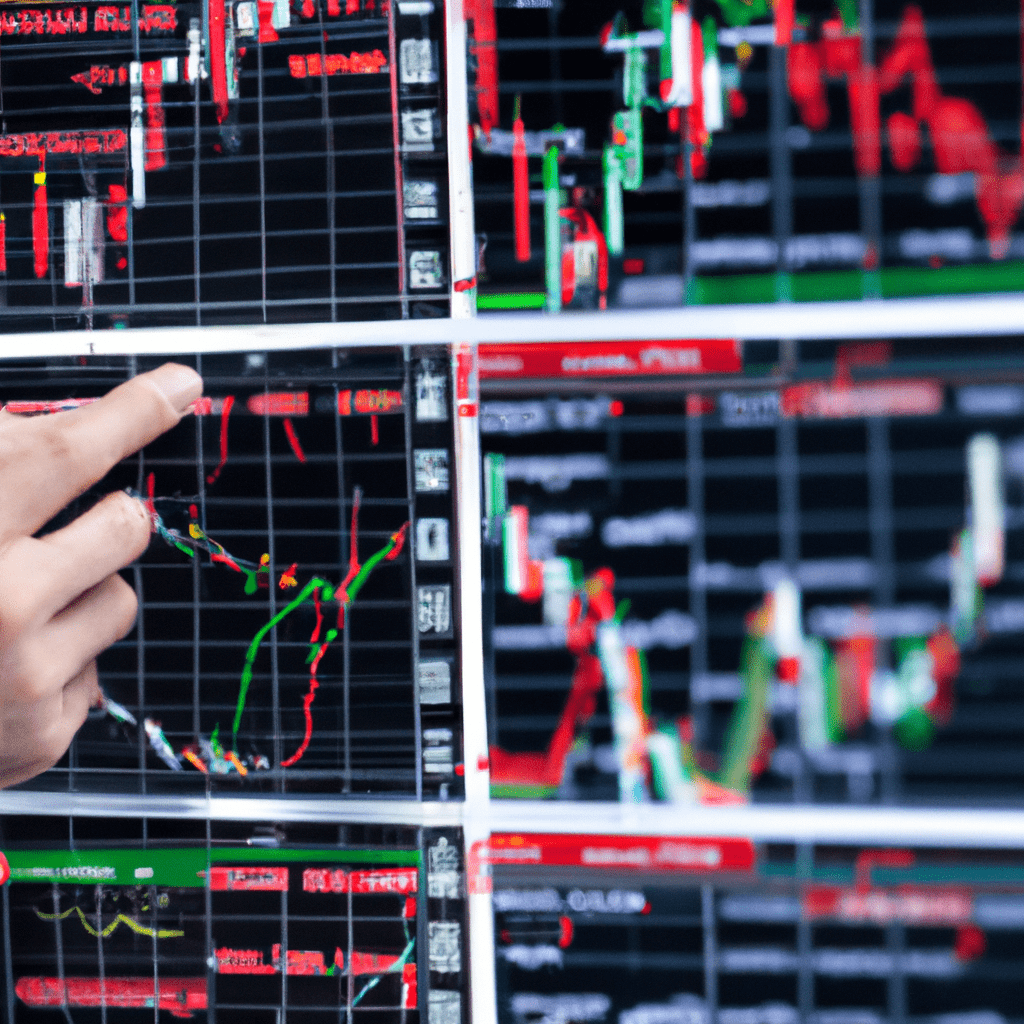 A person analyzing commodity price trends using technical indicators and charts to predict future market movements..sigma 85 mm f/1.4.. Sigma 85 mm f/1.4. No text.